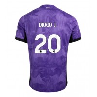 Liverpool Diogo Jota #20 Tredjeställ 2023-24 Kortärmad